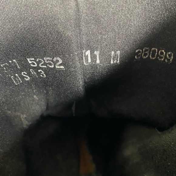 Double H Leather Slouch Cowboy Boots. Size 11 - Picture 12 of 14